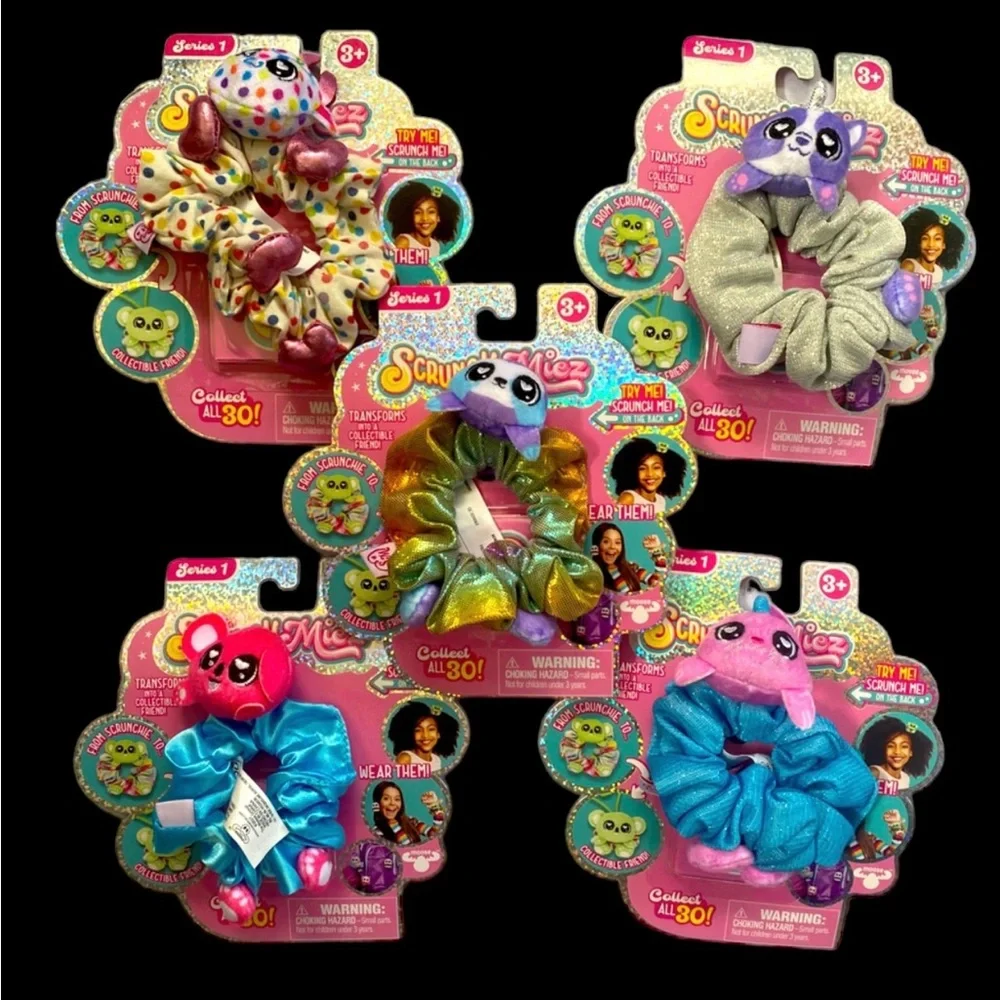 5-Collectable Scrunchmiez‎